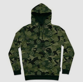 Camo Hoodie